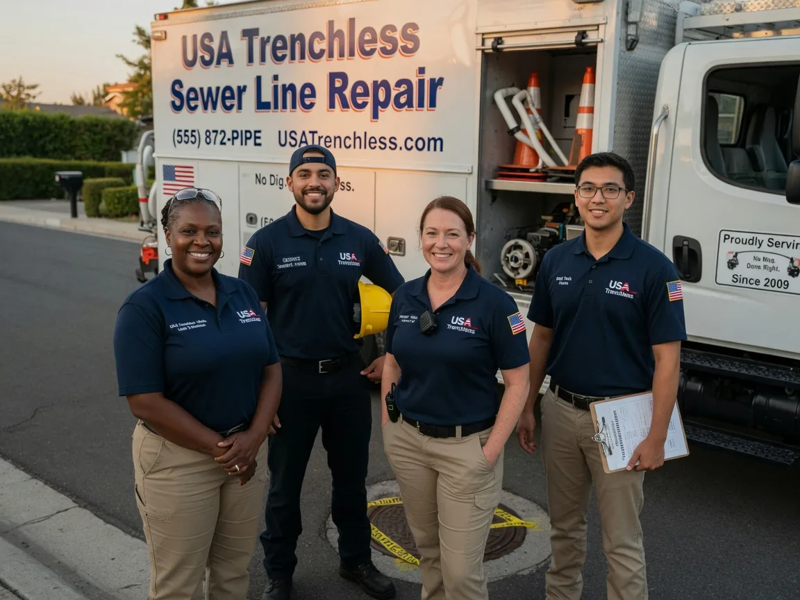 Sewer Line Repair company in Kouts, IN