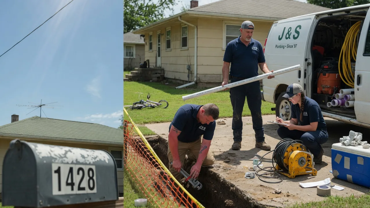 Sewer Line Repair in Kouts, IN near me